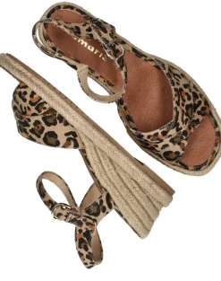 Tamaris Sandalen Bruin Dames