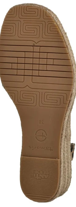 Tamaris Sandalen Bruin Dames