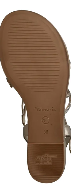 Tamaris Sandalen Goud Dames