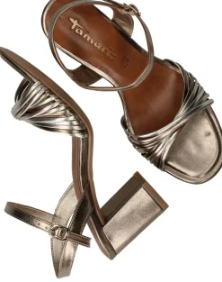 Tamaris Sandalen Goud Dames