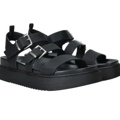 Tamaris Sandalen Zwart Dames