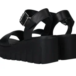 Tamaris Sandalen Zwart Dames