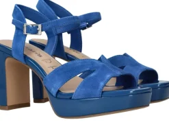Tamaris Sandalettes Blauw Dames