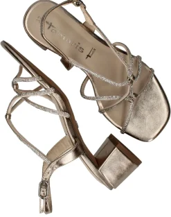 Tamaris Sandalettes Goud Dames