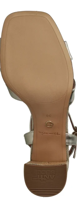 Tamaris Sandalettes Goud Dames