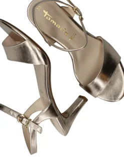 Tamaris Sandalettes Goud Dames