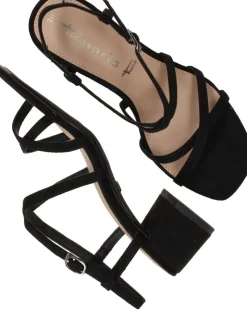 Tamaris Sandalettes Zwart Dames