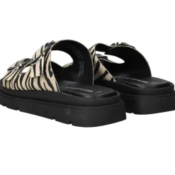 Tamaris Slippers Beige Dames