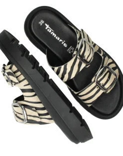 Tamaris Slippers Beige Dames