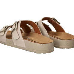 Tamaris Slippers Beige Dames