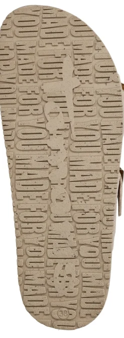 Tamaris Slippers Beige Dames