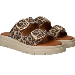 Tamaris Slippers Bruin Dames