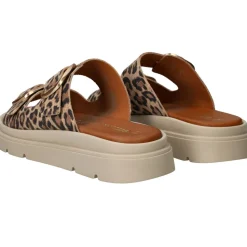 Tamaris Slippers Bruin Dames