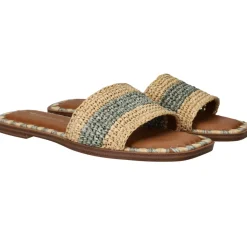 Tamaris Slippers Geel Dames