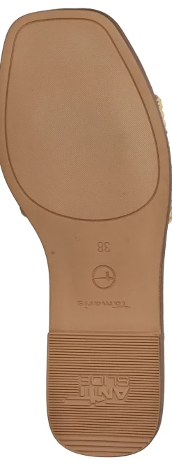 Tamaris Slippers Geel Dames