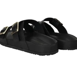 Tamaris Slippers Zwart Dames