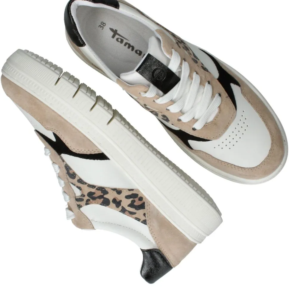 Tamaris Sneakers Beige Dames