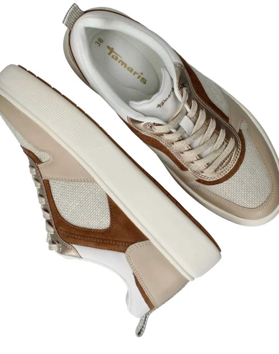 Tamaris Sneakers Beige Dames