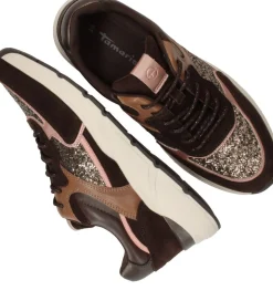 Tamaris Sneakers Bruin Dames