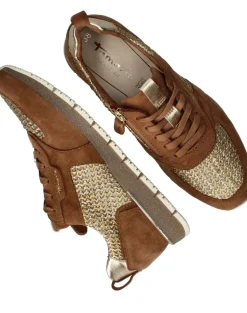 Tamaris Sneakers Bruin Dames