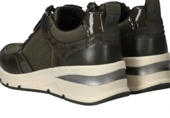 Tamaris Sneakers Groen Dames