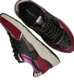 Tamaris Sneakers Paars Dames