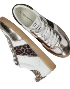 Tamaris Sneakers Zilver Dames