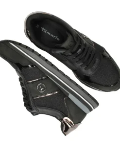 Tamaris Sneakers Zwart Dames