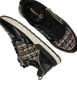 Tamaris Sneakers Zwart Dames