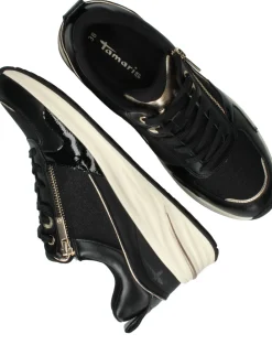 Tamaris Sneakers Zwart Dames