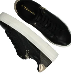 Tamaris Sneakers Zwart Dames
