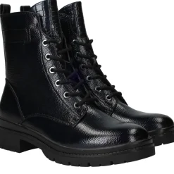 Tamaris Veterboots Blauw Dames