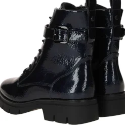 Tamaris Veterboots Blauw Dames