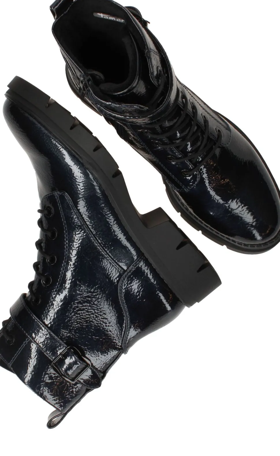 Tamaris Veterboots Blauw Dames