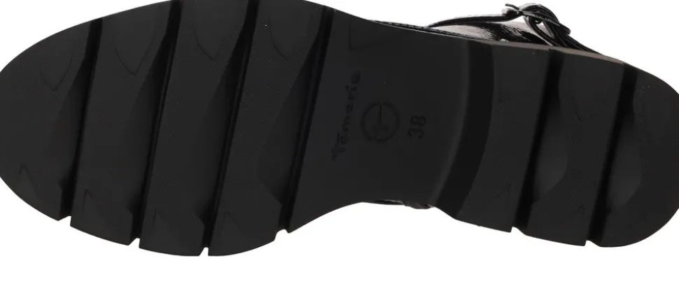 Tamaris Veterboots Blauw Dames