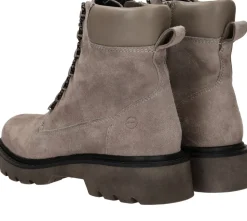 Tamaris Veterboots Grijs Dames