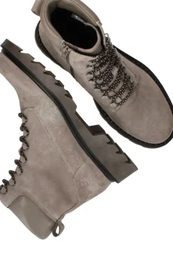 Tamaris Veterboots Grijs Dames