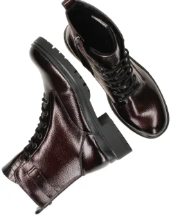 Tamaris Veterboots Rood Dames