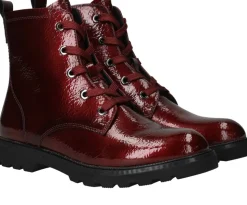 Tamaris Veterboots Rood Dames