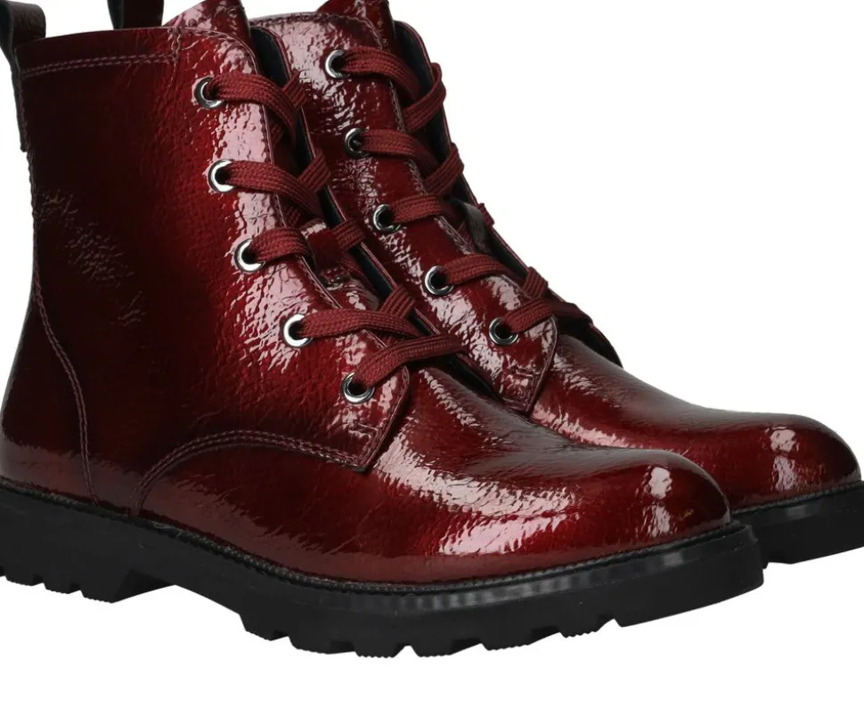 Tamaris Veterboots Rood Dames