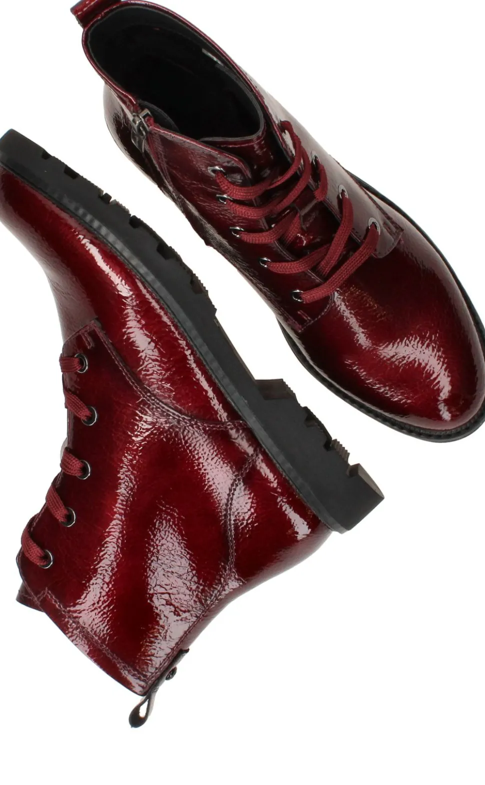 Tamaris Veterboots Rood Dames