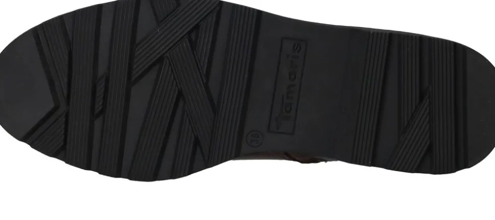 Tamaris Veterboots Rood Dames