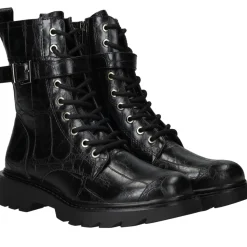Tamaris Veterboots Zwart Dames