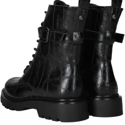 Tamaris Veterboots Zwart Dames
