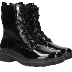 Tamaris Veterboots Zwart Dames