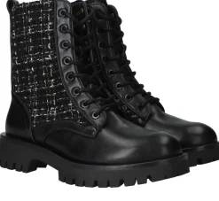 Tamaris Veterboots Zwart Dames
