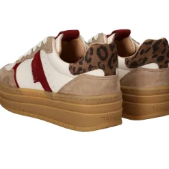 Tamaris Veterschoenen Beige Dames