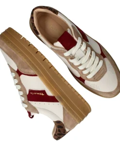 Tamaris Veterschoenen Beige Dames