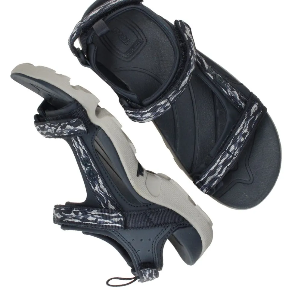 Teva Tanza Sandalen Blauw Jongens