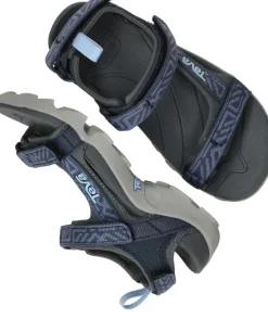 Teva Tanza Sandalen Blauw Jongens